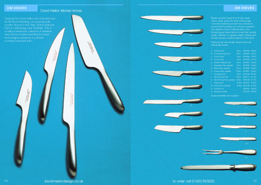 Design Catalogue Knives