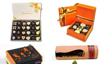 NHỮNG CHIẾC HỘP GIẤY CHOCOLATE CHO MÙA VALENTINE THÊM NGỌT NGÀO