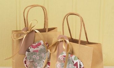 TÚI GIẤY HANDMADE: NGHỀ KINH DOANH MỚI LẠ