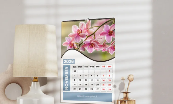 In Lịch Lò Xo Số Lượng Lớn Màu Đẹp, Tiến Độ Nhanh cho Doanh Nghiệp