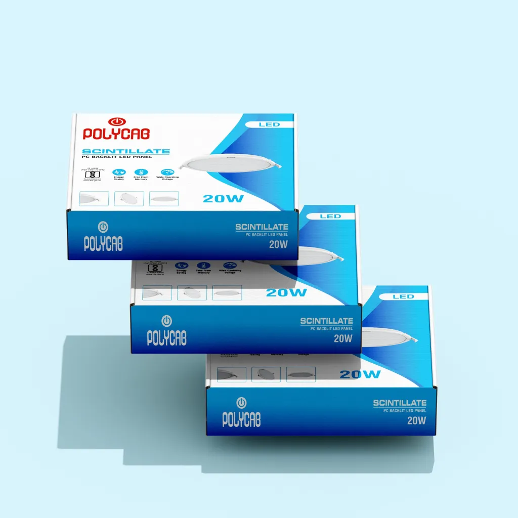 In hộp đèn LED âm trần được kiểm soát chất lượng 100% giúp đảm bảo độ chính xác, đồng đều và tái lập lâu dài nhờ quy trình ISO 9001:2015, kiểm soát in ấn và gia công sau in chặt chẽ.